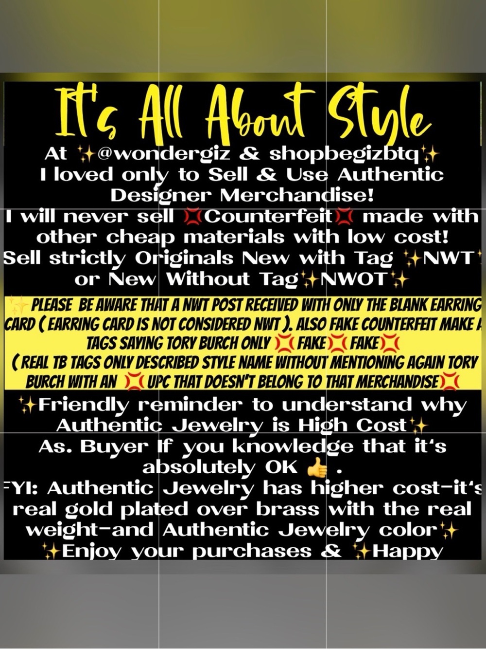 Shop Be Giz Btq, invites you to see pictures of my collections for Sale Now